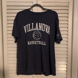 Champion Villanova College Basketball tshirt